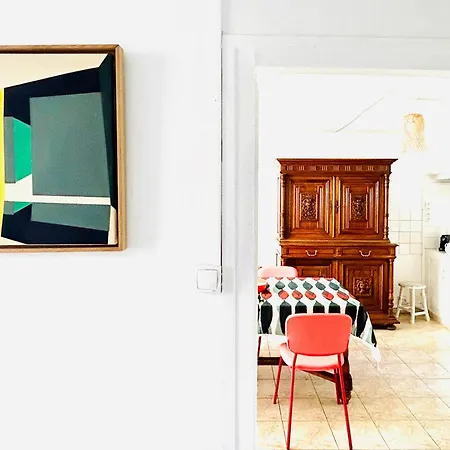 Arty Entierement Renovee 4 بيت للعطل *