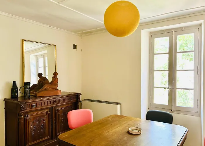 別荘 Arty Entierement Renovee 4 Roquecourbe